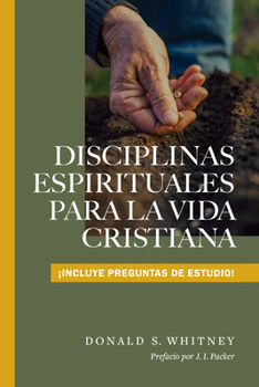 Paperback Disciplinas Espirituales Para La Vida Cristiana [Spanish] Book
