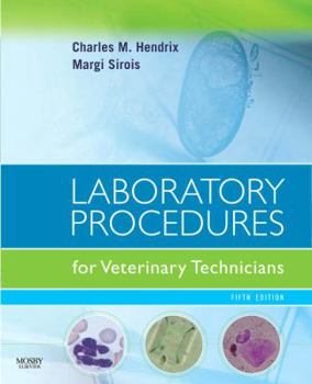 Paperback Laboratory Procedures for Veterinary Technicians Book