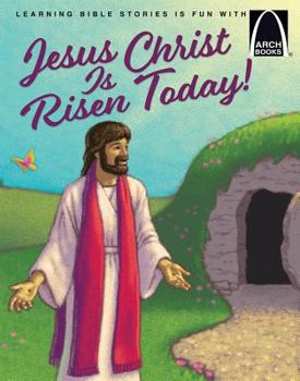 Paperback Jesus Christ Is Risen Today! Book