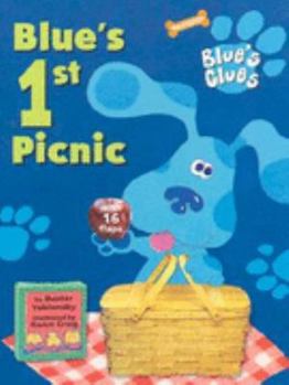Board book Blue's First Picnic (Blue's Clues) Book