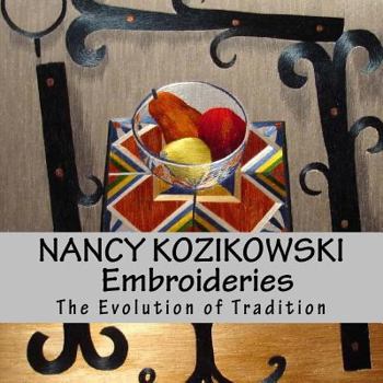 Paperback Nancy Kozikowski - Embroideries Book