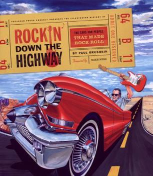 Hardcover Rockin' Down the Highway: The Cars and People That Made Rock Roll Book