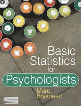 Paperback Basic Statistics for Psychologists Book