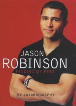 Hardcover Finding My Feet - My Autobiography Book