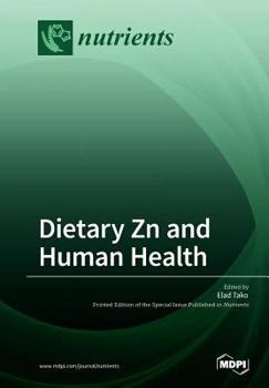 Paperback Dietary Zn and Human Health Book