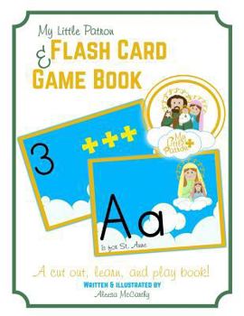 Paperback My Little Patron Flash Card and Game Book