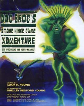Hardcover Doc Broc's Cave Adventure Book