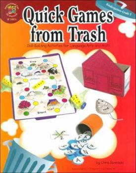 Paperback Quick Games from Trash Book