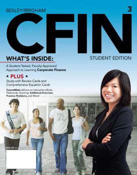 Paperback Cfin 3 (with Coursemate Printed Access Card) Book