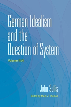 Paperback German Idealism and the Question of System Book