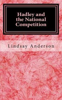 Paperback Hadley and the National Competition Book