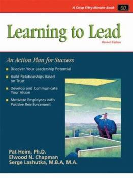 Paperback Learning to Lead: An Action Plan for Success Book