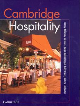 Paperback Cambridge Hospitality First Edition Book