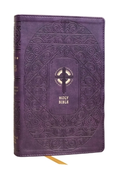 Imitation Leather Nrsvce Sacraments of Initiation Catholic Bible, Purple Leathersoft, Comfort Print Book