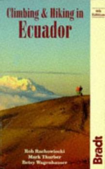 Paperback Climbing & Hiking in Ecuador Book