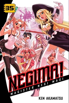 Paperback Negima! 35: Magister Negi Magi Book