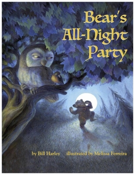 Paperback Bear's All-Night Party Book