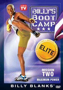 DVD Billy's Bootcamp Elite: Mission 2 Maximum Power Book