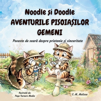 Noodle si Doodle Aventurile Pisoiasilor Gemeni: Poveste de seara despre prietenie ?i sinceritate (Romanian Edition)