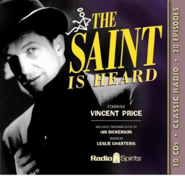 Audio CD The Saint Is Heard Book