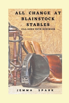 Paperback All Change at Blainstock Stables Book