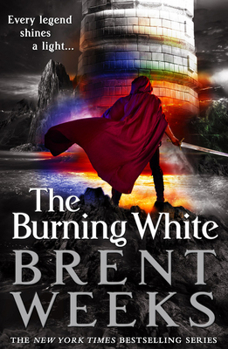 Paperback The Burning White Book