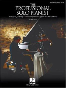 Paperback The Professional Solo Pianist Book
