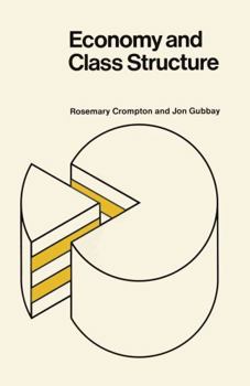Paperback Economy and Class Structure Book