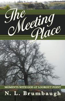 Paperback The Meeting Place: Moments with God at Lookout Point Book