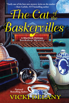 The Cat of the Baskervilles - Book #3 of the Sherlock Holmes Bookshop Mystery