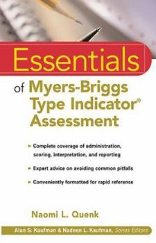 Paperback Essentials of Myers-Briggs Type Indicator Assessment Book