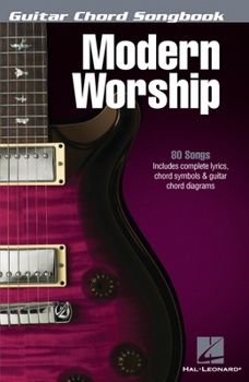 Paperback Modern Worship - Guitar Chord Songbook Book