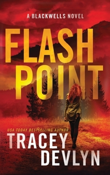 Paperback Flash Point: A Romantic Suspense Novel (Book 1) Book