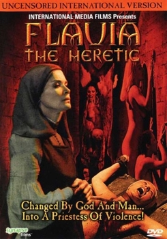 DVD Flavia the Heretic Book