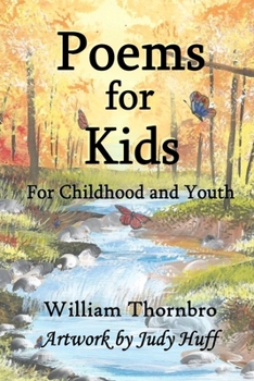 Paperback Poems for Kids Book