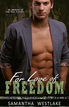 Paperback For Love of Freedom Book