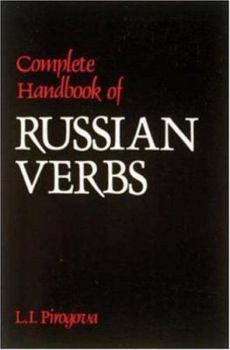 Paperback Complete Handbook of Russian Verbs Book