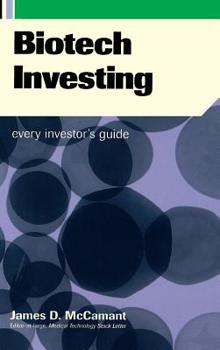 Hardcover Biotech Investing: Every Investor's Guide Book