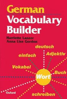 Paperback German Vocabulary Builder Book