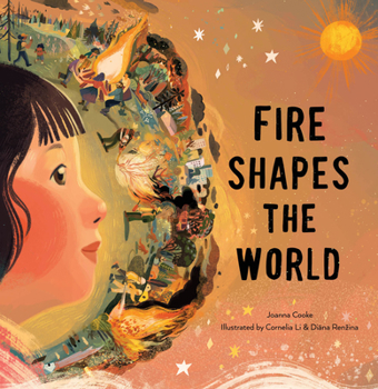 Hardcover Fire Shapes the World Book