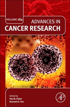 Hardcover Advances in Cancer Research: Volume 164 Book
