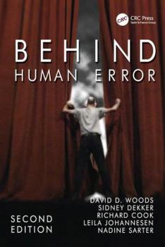 Paperback Behind Human Error Book