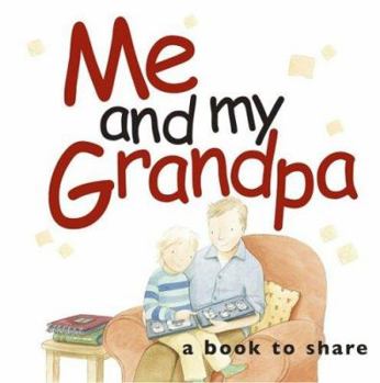 Hardcover Me & My Grandpa Book