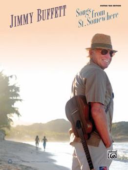 Paperback Jimmy Buffett: Songs from St. Somewhere Book