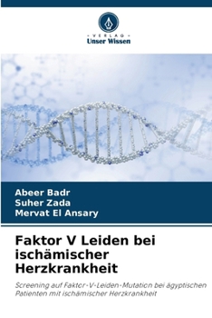Paperback Faktor V Leiden bei ischämischer Herzkrankheit [German] Book