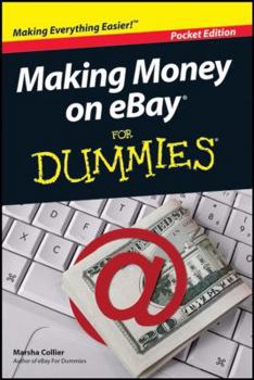 Paperback Making Money on Ebay for Dummies (Pocket Edition - 2009) Book