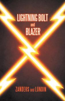 Paperback Lightning Bolt and Blazer Book