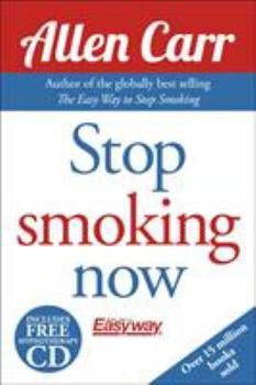 Paperback Stop Smoking Now: Without Gaining Weight. Allen Carr Book