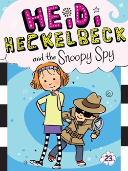 Paperback Heidi Heckelbeck and the Snoopy Spy Book