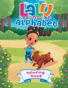 Paperback Lalu Learns the Alphabet - Volume 4: Lalu Learns the Alphabet - Volume 4 Book